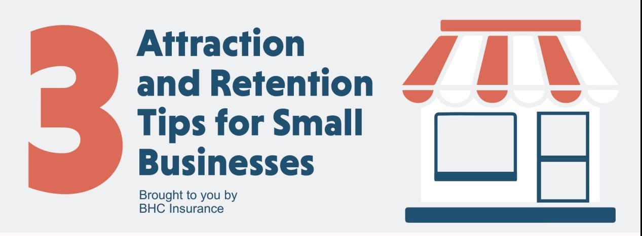 Read more about the article 3 Employee Attraction and Retention Tips for Small Businesses