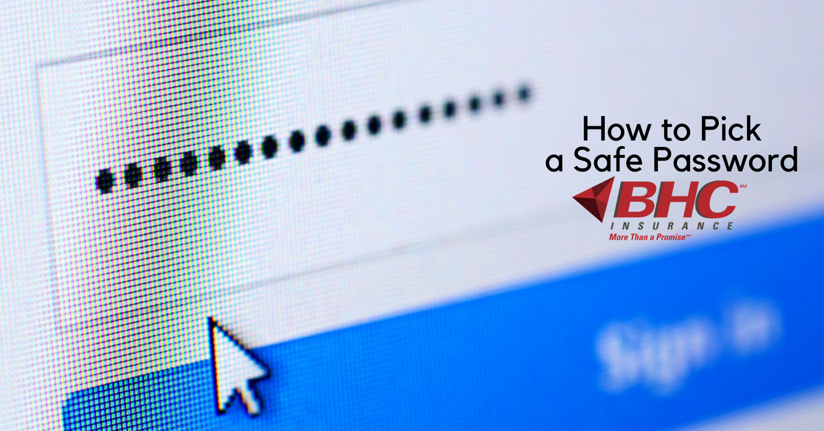 Read more about the article Pick a Safe Password