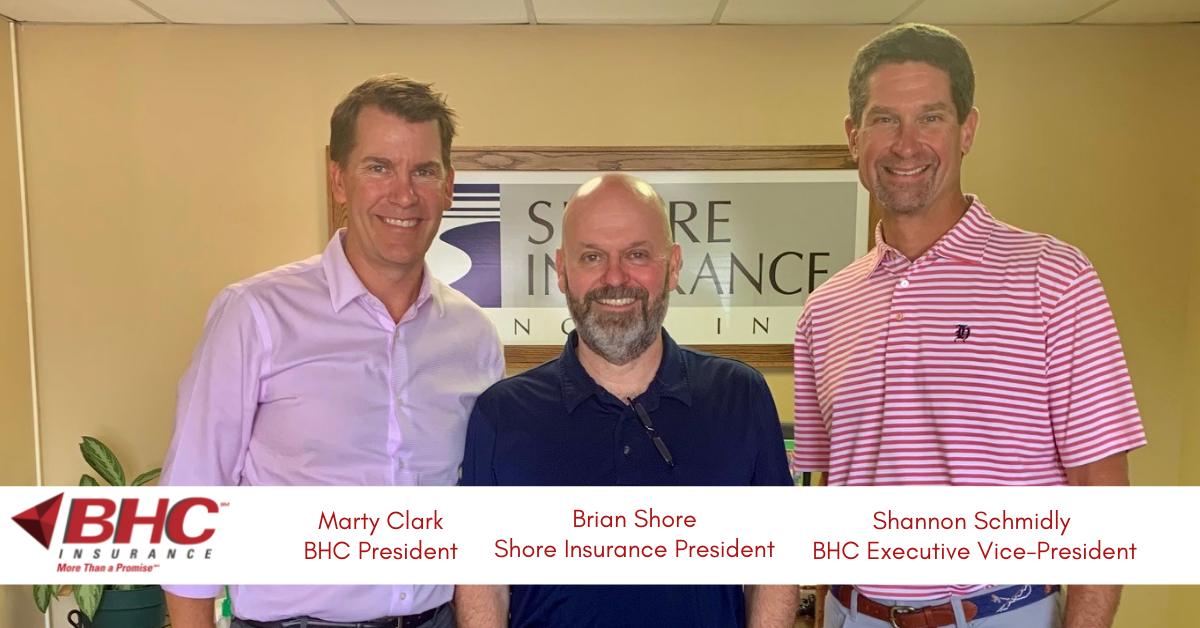 Read more about the article BHC Announces Acquisition of Shore Insurance of Poteau, Okla.