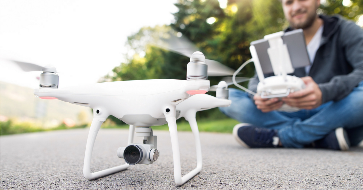 Read more about the article Using Drones Safely