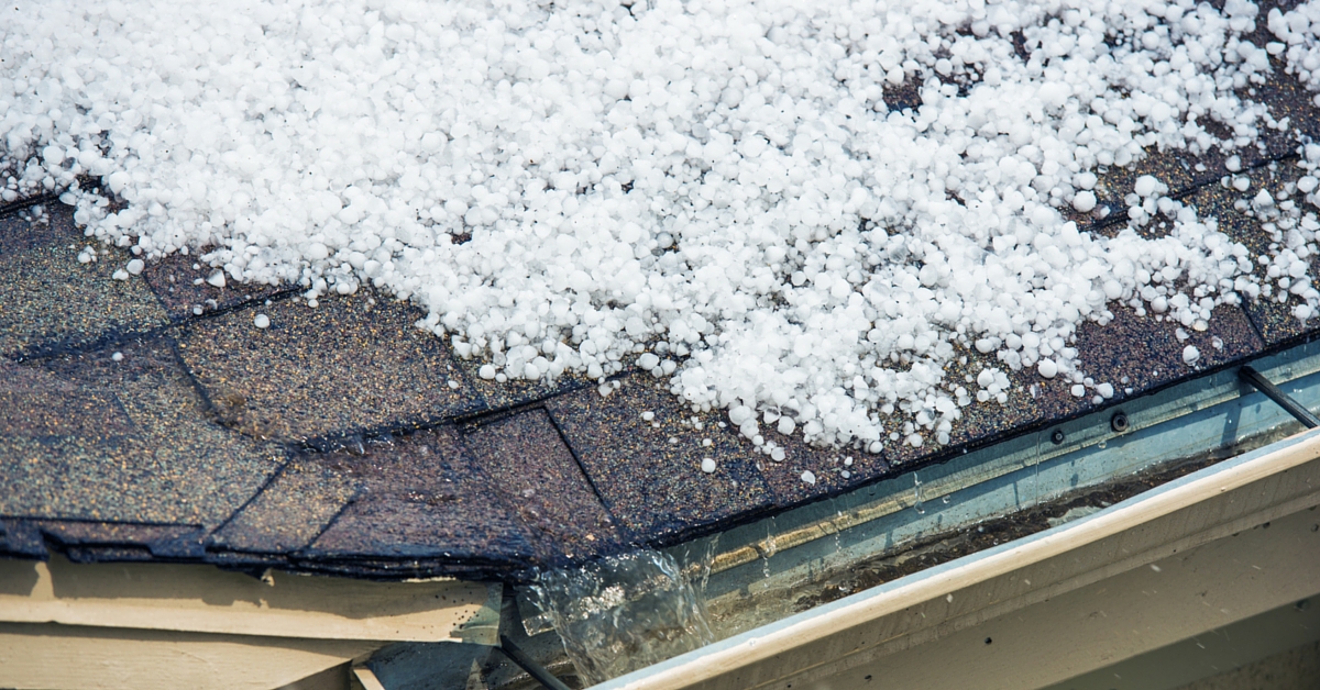 Read more about the article Inspecting Home Hail Damage