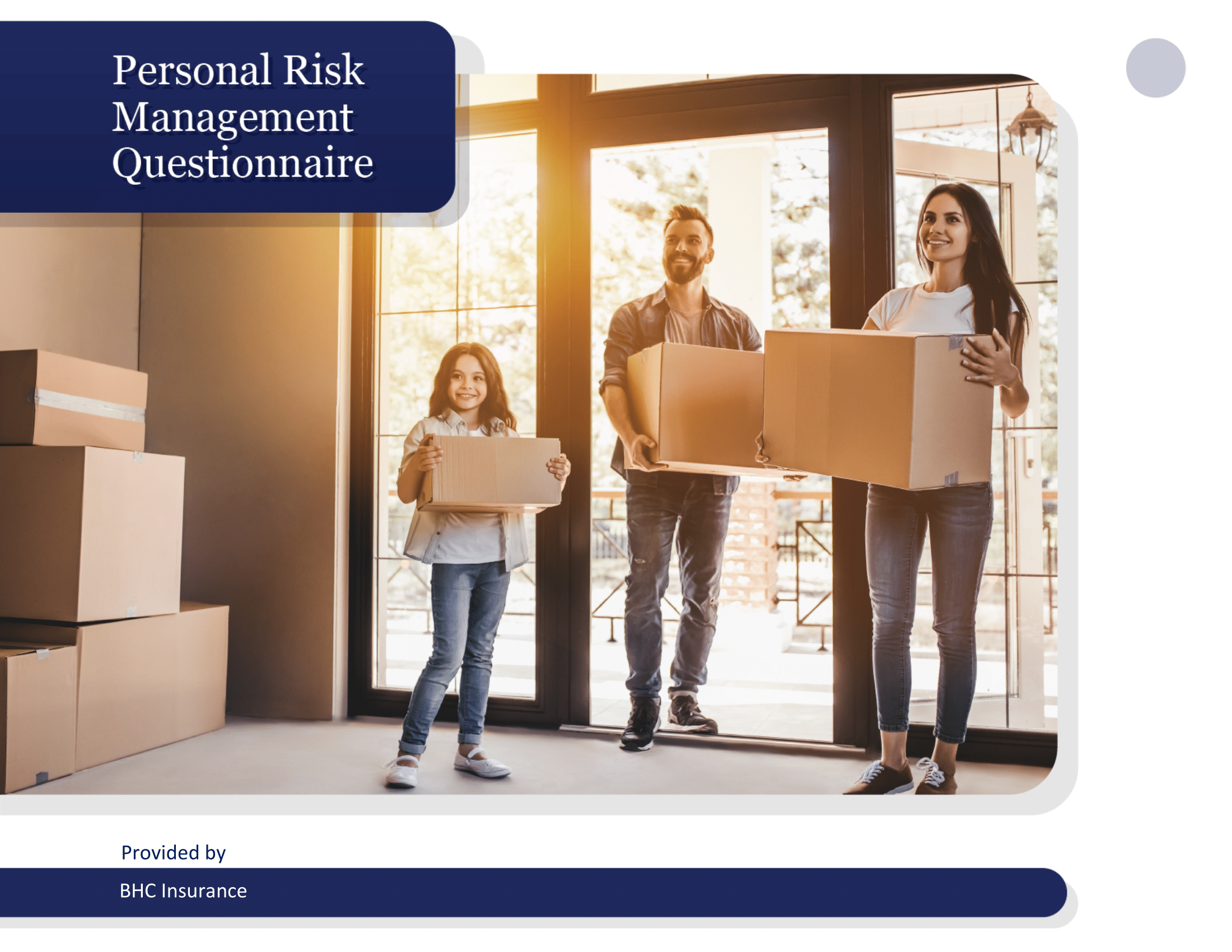 Read more about the article Personal Risk Management Questionnaire