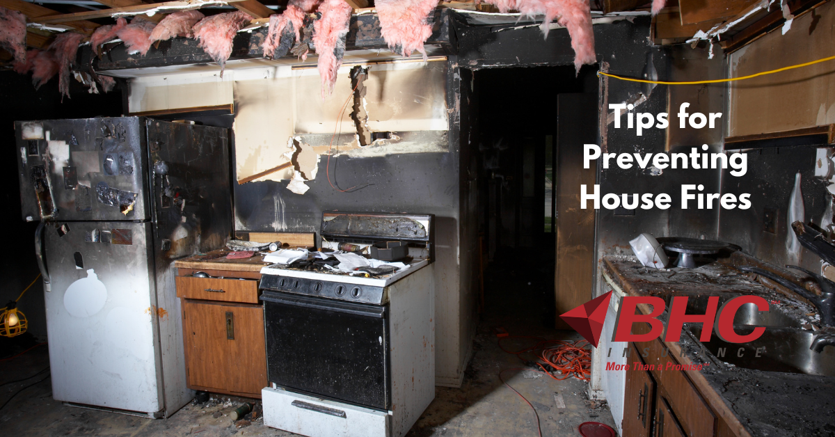 Read more about the article Preventing House Fires