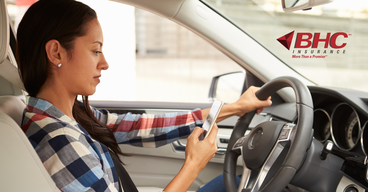 Read more about the article Don’t Let Distracted Driving Raise Your Insurance Rates