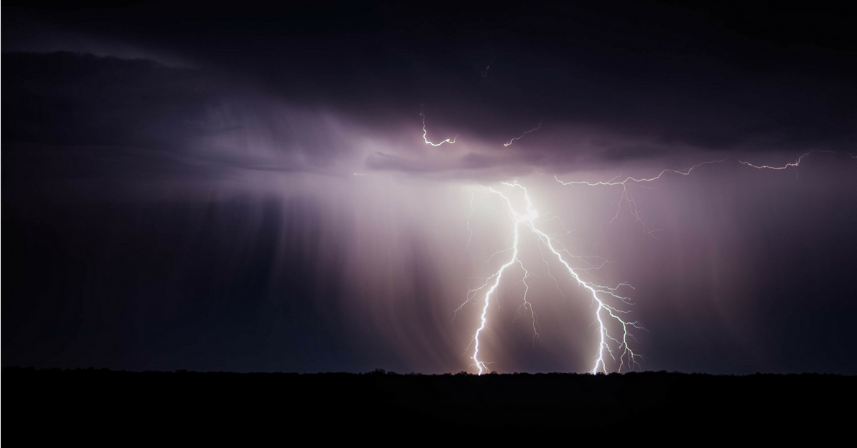 Read more about the article Lightning and Summer Storms