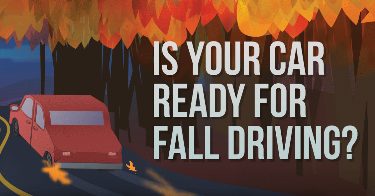 Read more about the article Is Your Car Ready for Fall Driving?