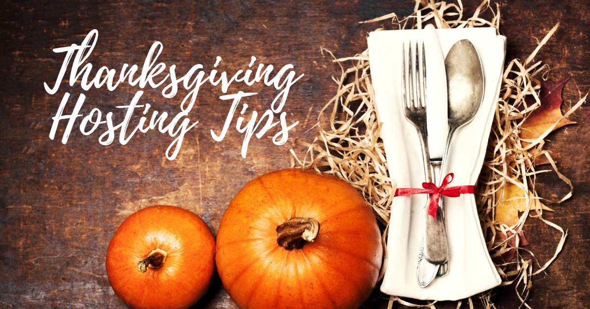 Read more about the article Hosting Thanksgiving? Have Fun. Be Smart.